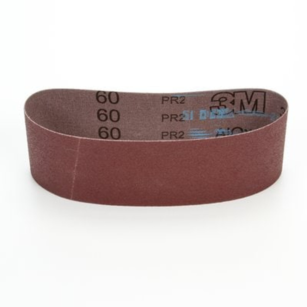 3M Cloth Belt 340D, 3 in x 21 in 60 X-weight