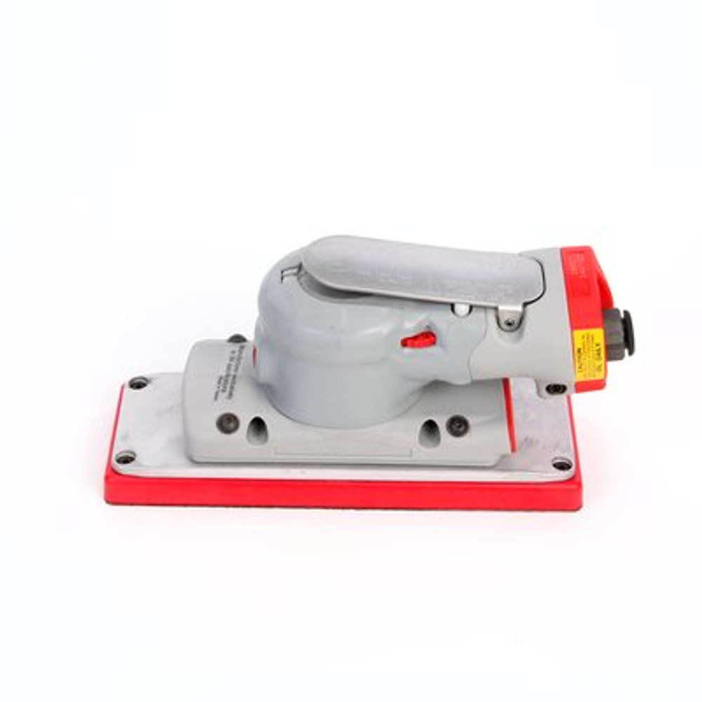 3M Elite Non-Vacuum Random Orbital Sander, 28527, 70 mm x 198 mm, 1/8
in Orbit, 1 ea/Case