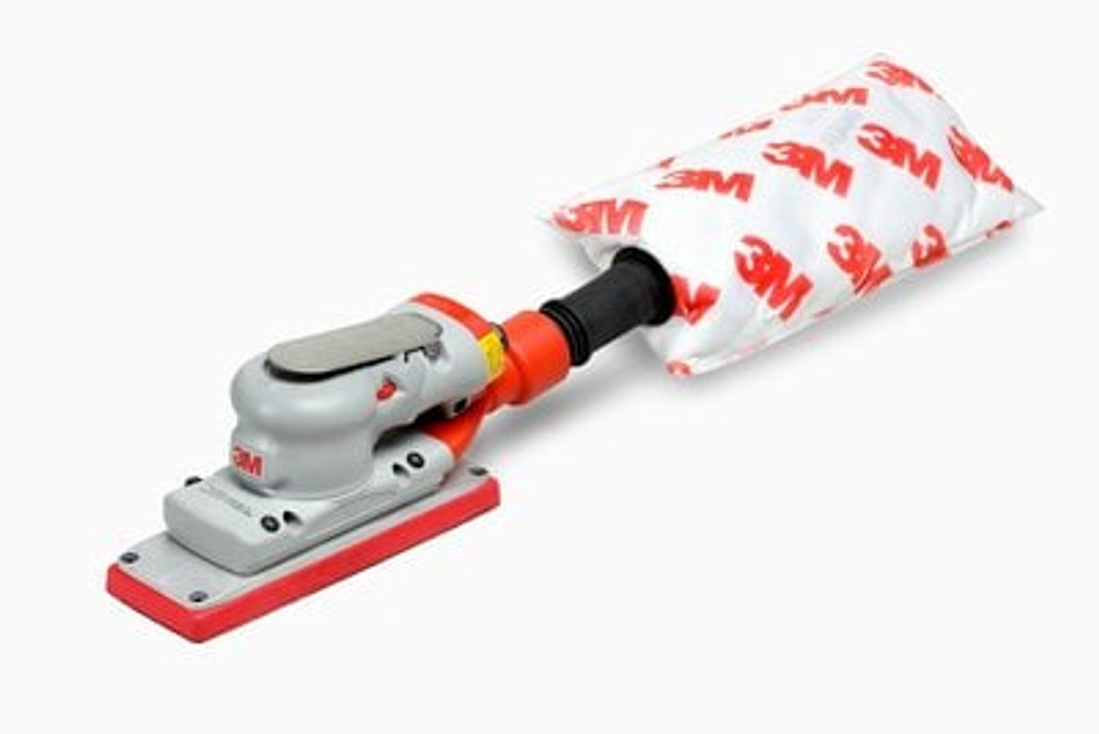 3M Elite Non-Vacuum Random Orbital Sander, 28527, 70 mm x 198 mm, 1/8
in Orbit, 1 ea/Case