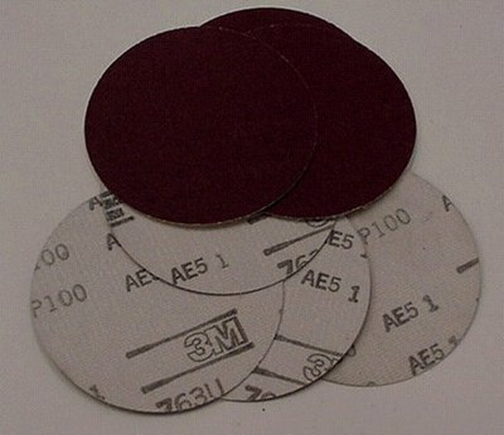 3M Hookit Regalite Floor Sanding Disc, FSD-40-6XNH,40 grit, 6IN x NH,250/cs 27336
