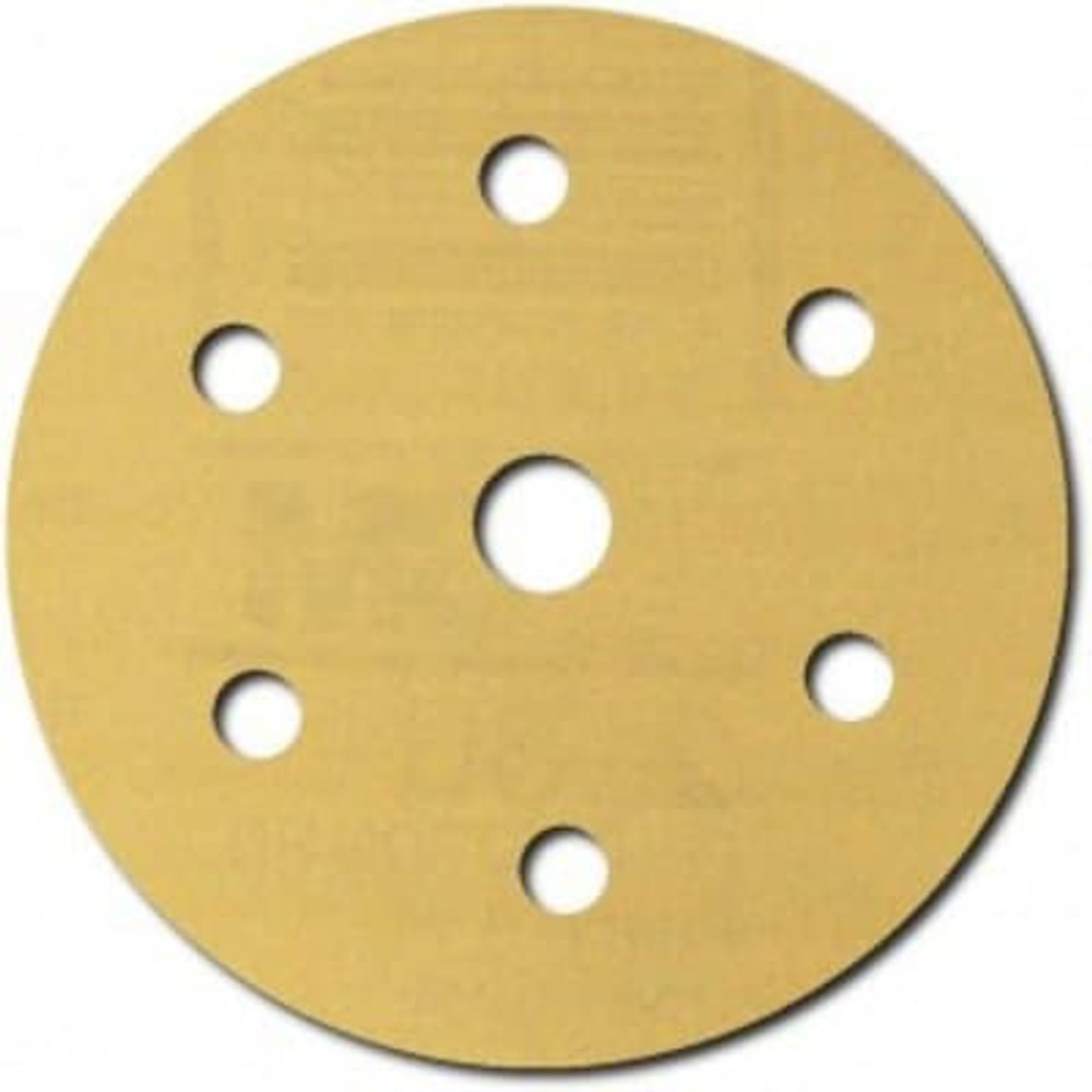 3M Hookit Gold Disc Dust Free 236U, 01081, 6 in, P120, 100 discs per
carton, 4 cartons per case
