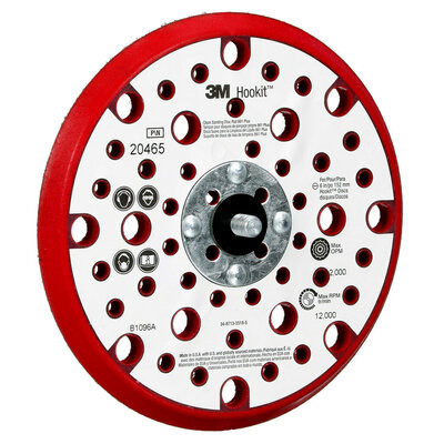 3M Hookit Disc Pad 20465 | Holders & Back-up Pads