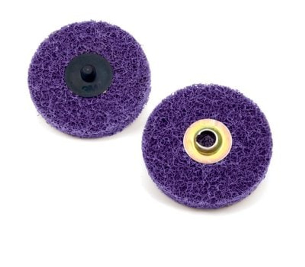Scotch-Brite Roloc HS Blend and Finish Disc, TSM, 3 in x NH A MED, 100
ea/Case