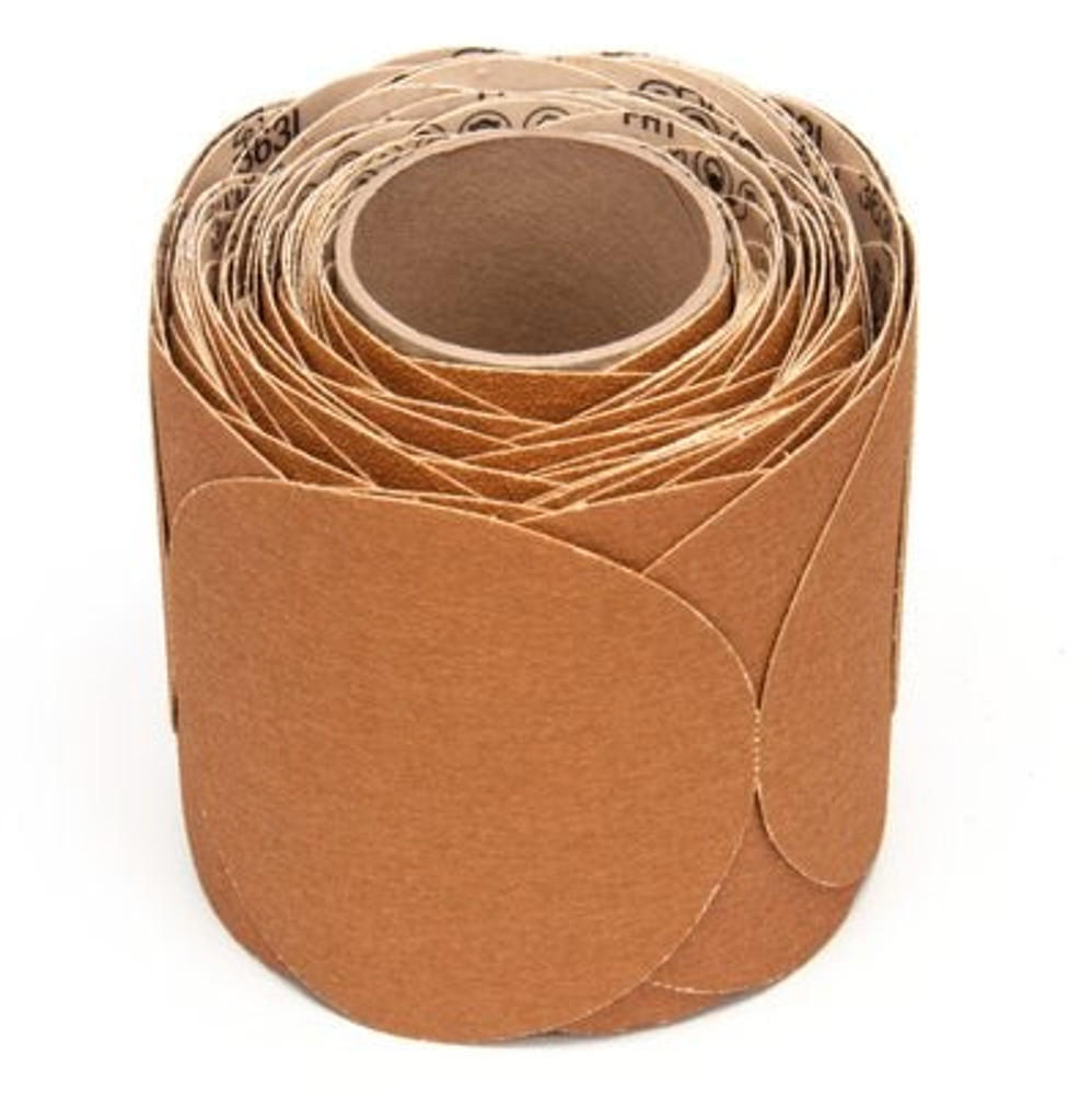 3M Stikit Paper Disc Roll 363I, 6 in x NH 60 F-weight