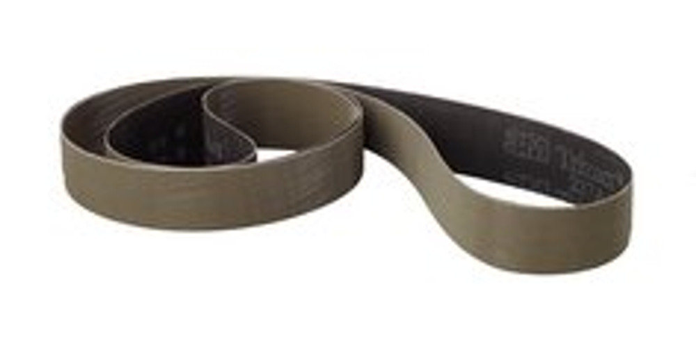 3M Trizact Cloth Belt 237AA, 3 in x 18-27/32 in A45 X-weight Full-Flex, 50 each/case 27670 Industrial 3M Products & Supplies | Gray