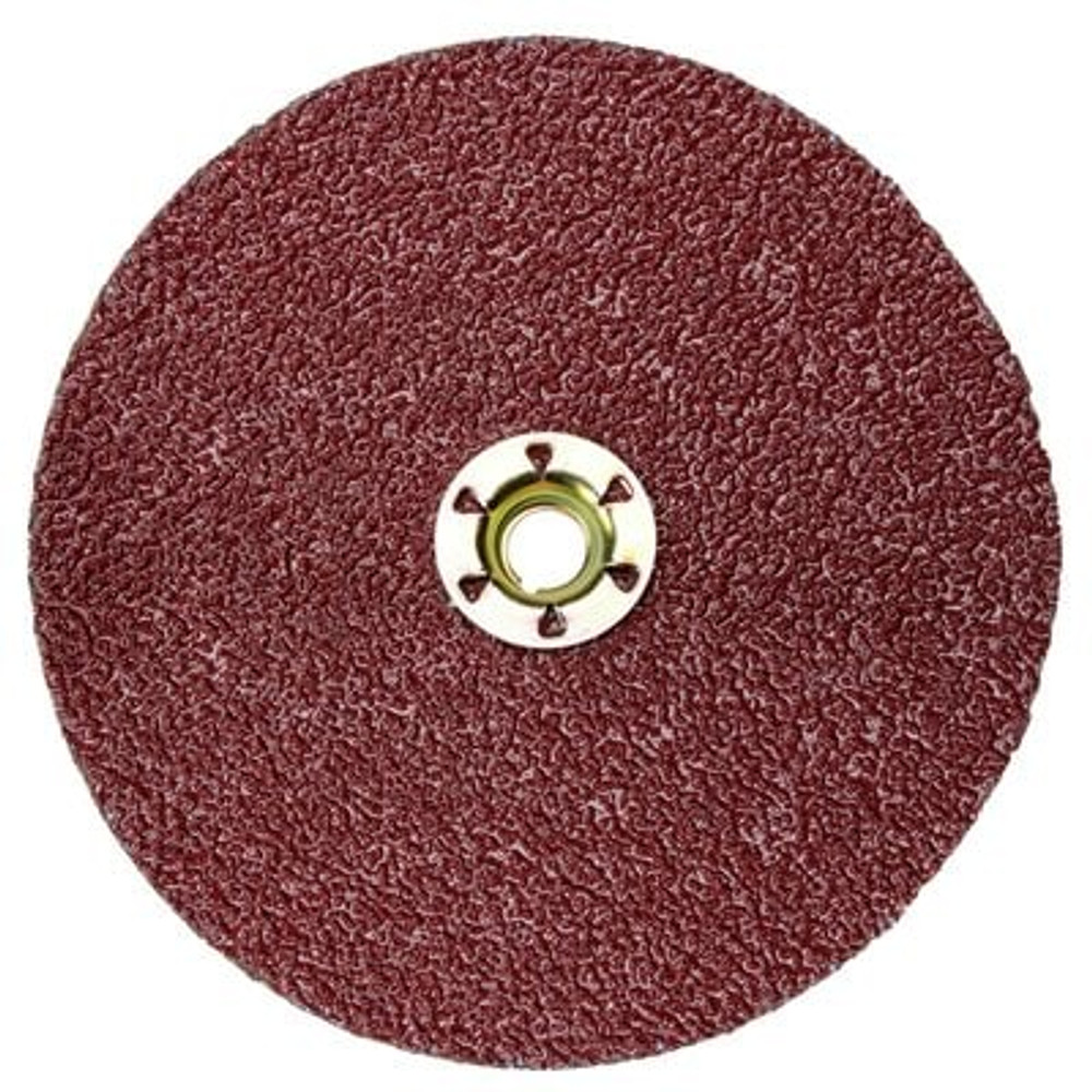3M Fibre Disc 782C GL Quick Change, 7 in 60+, 25/inner 100/case 89603 Industrial 3M Products & Supplies | Maroon