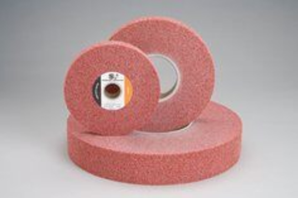 Standard Abrasives Metal Finishing Wheel 858382, 8 in x 1 in x 3 in 5AMED, 3 each/case 37108 Industrial 3M Products & Supplies