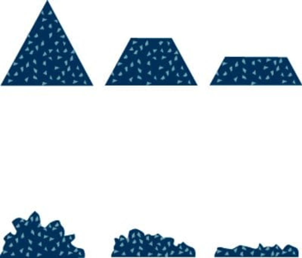 3M Trizact Cloth Belt 307EA, A30 JE-weight, 1-1/4 in x 76 in,
Film-lok, Full-flex, 50 ea/Case