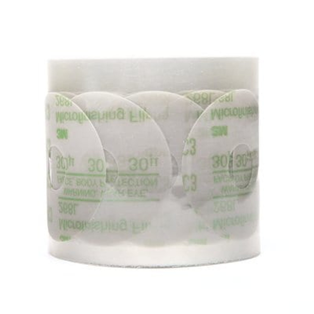 3M MFF PSA Film Type D D/R 268L, 3inx7/8inx250 in 30 Mic