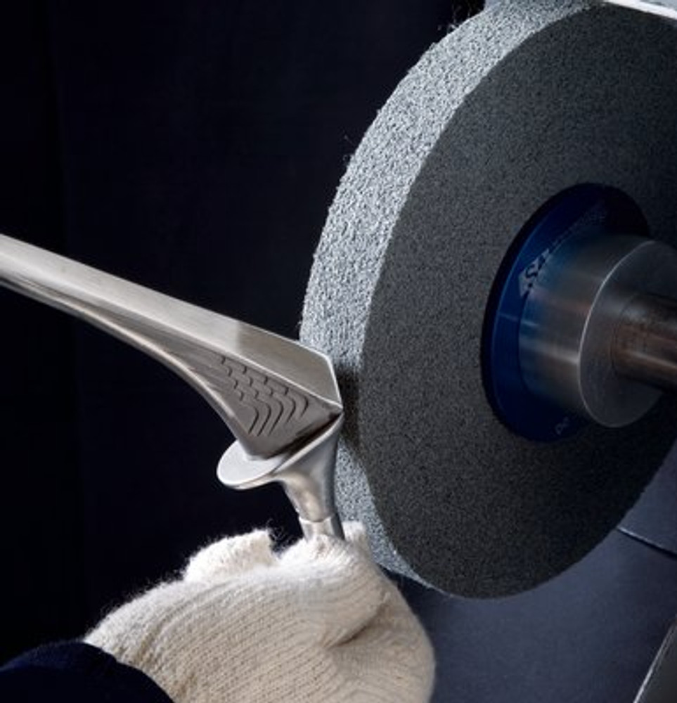 Standard Abrasives LDW Wheel 850262, 12 in x 1/2 in x 5 in 6S FIN, 5
ea/Case