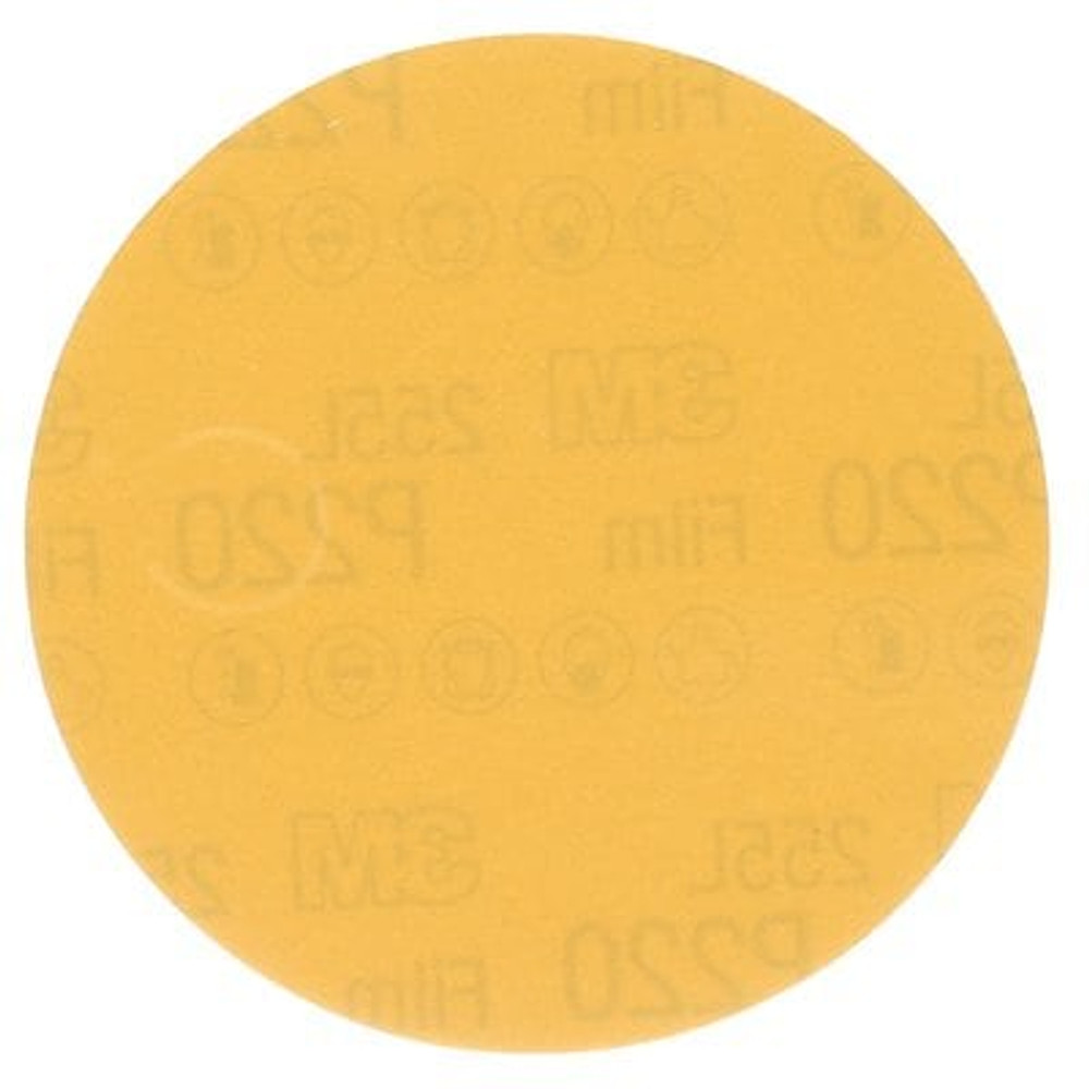 3M Hookit Gold Film Disc 255L