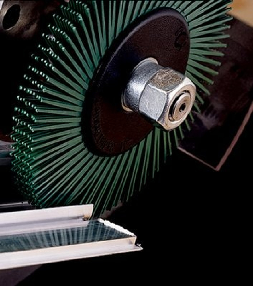 Scotch-Brite Radial Bristle Brush Replacement Disc, T-A 36 Refill, 6
in, 40/Carton, 80 ea/Case