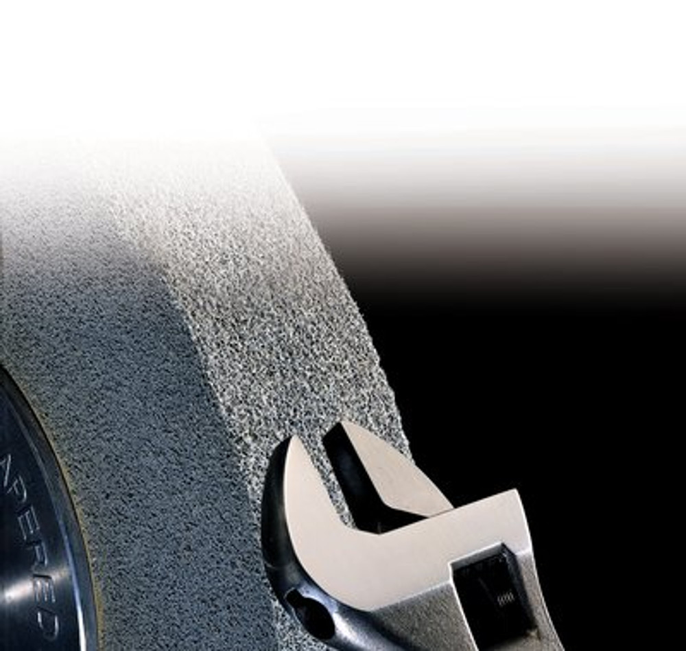 Scotch-Brite SST Deburring Wheel, ST-WL, 8S Fine, 8 in x 2 in x 3 in, 2 each/case 1708 Industrial 3M Products & Supplies | Gray