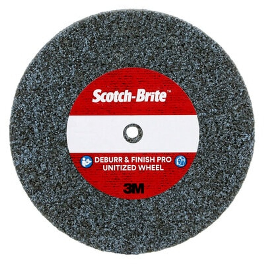 Scotch-Brite Deburr and Finish Pro Unitized Wheel, DP-UW, Coarse+