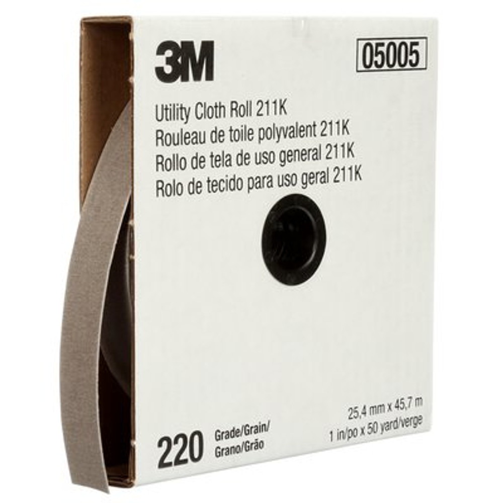 3M Utility Cloth Roll 211K