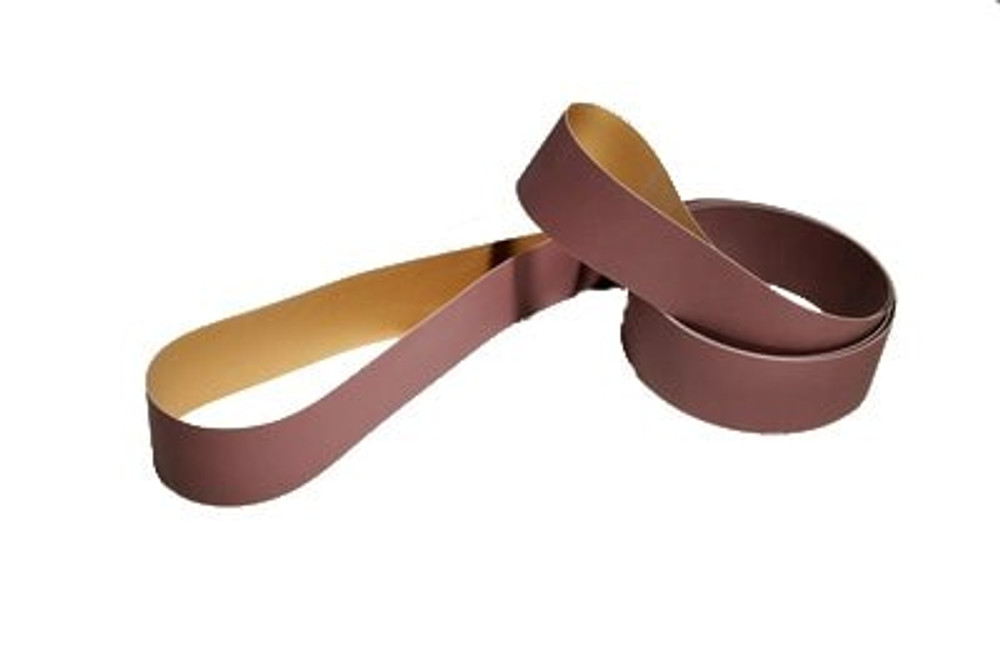 3M Cloth Belt 211K, 400 J-weight, 2-1/2 in x 60 in, Film-lok, L-flex