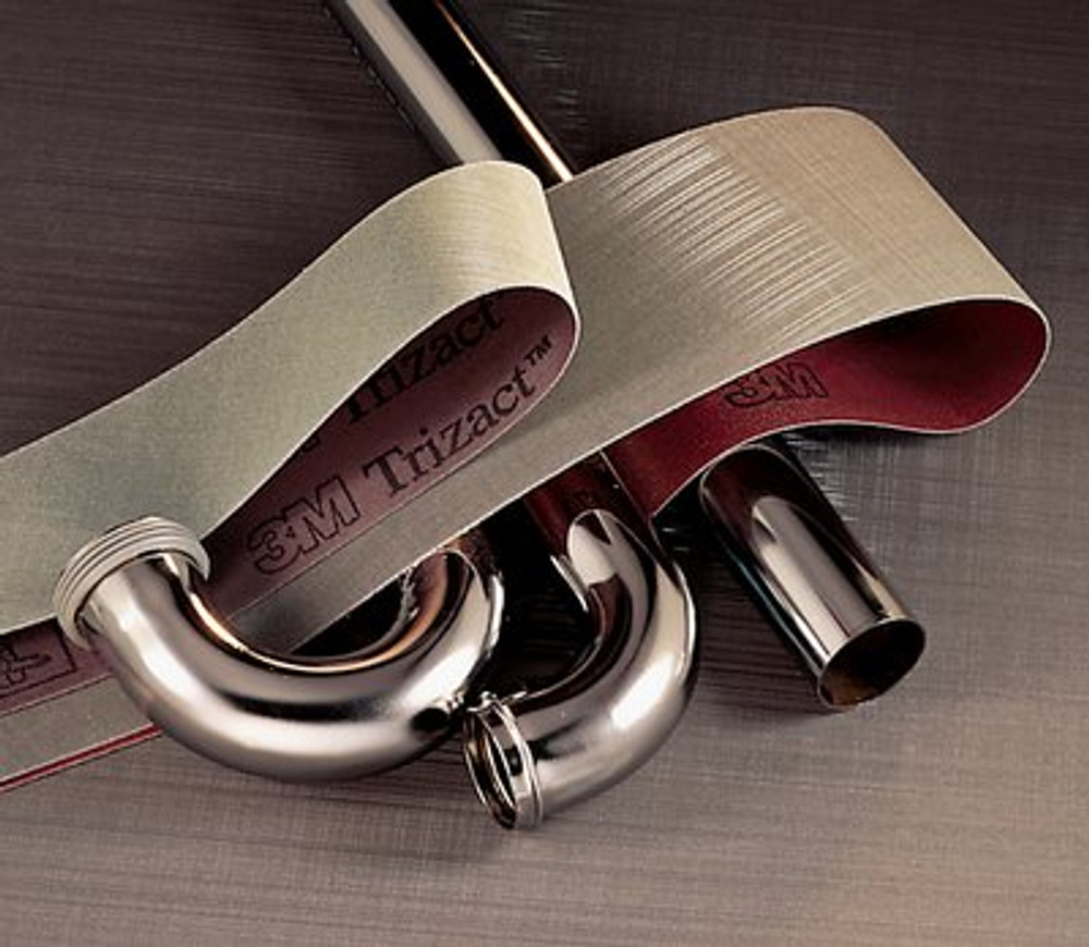 3M Trizact Cloth Belt 217EA, A6 JE-weight, 1-1/4 in x 132 in,
Film-lok, Full-flex