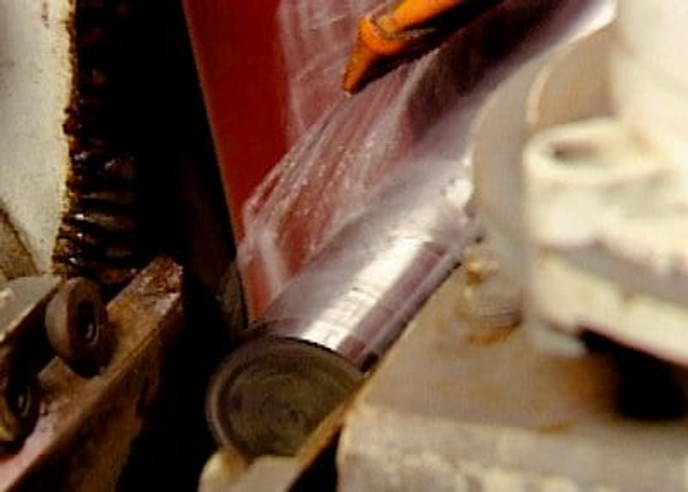 3M Trizact Cloth Belt 307EA, A100 JE-weight, 3-1/2 in x 15-1/2 in,
Film-lok, Full-flex, 50 ea/Case