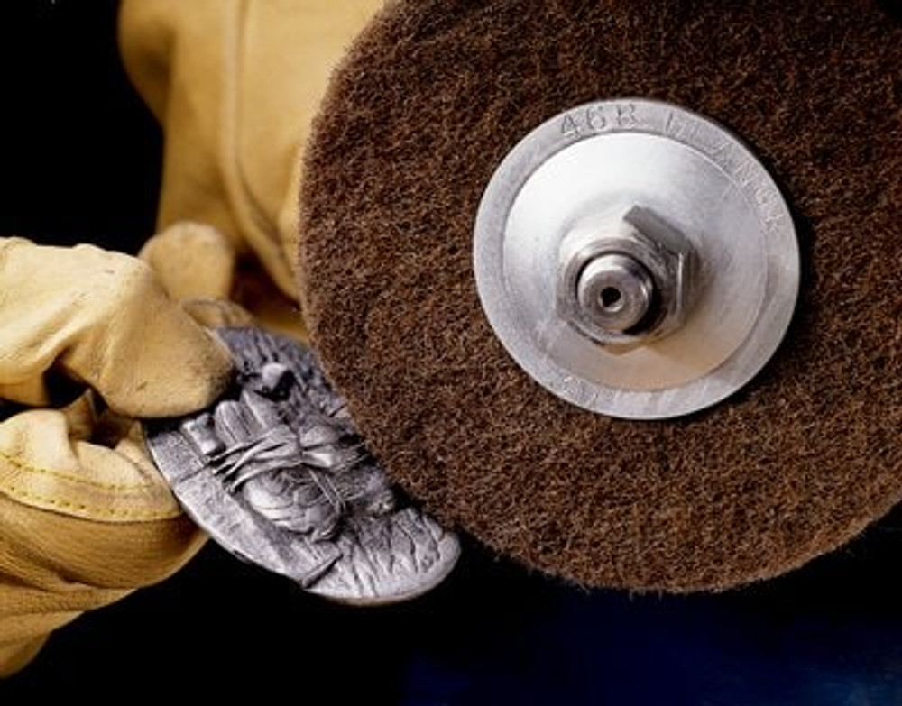 Scotch-Brite High Strength Disc, HS-DC, A/O Medium, 12 in x 1 in, 25
ea/Case