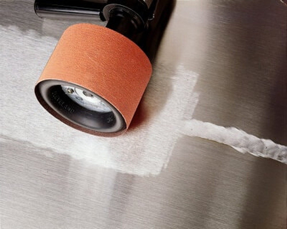 3M Cloth Belt 777F, P180 YF-weight, 6 in x 48 in, Film-lok,
Single-flex, 20 ea/Case