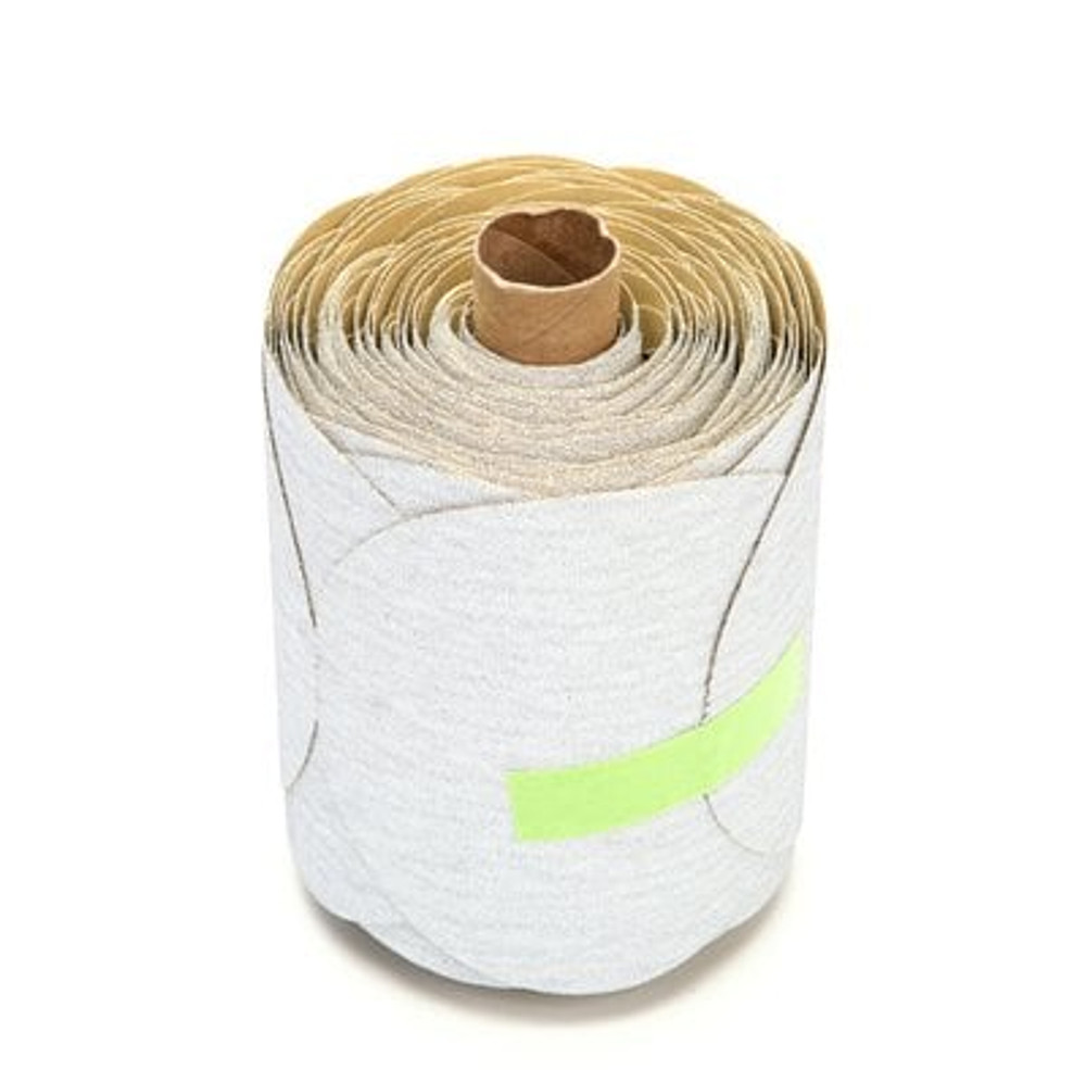 3M Stikit Paper Disc Roll 426U, 80 A-weight, 5 in x NH, Die 500X, 125
Discs/Roll, 10 Rolls/Case