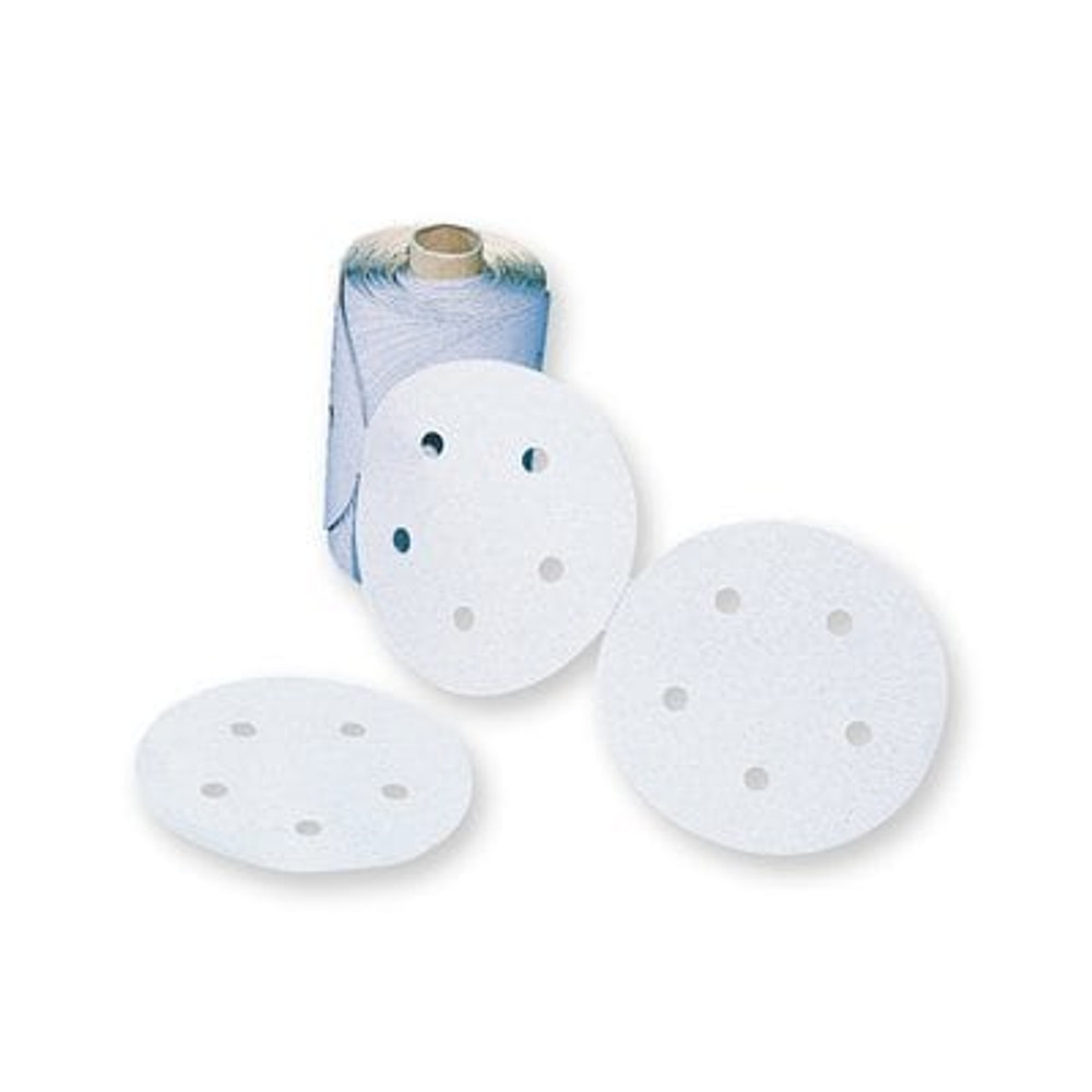 3M Stikit Paper D/F Disc Roll 426U, 5 in x NH 5 Holes