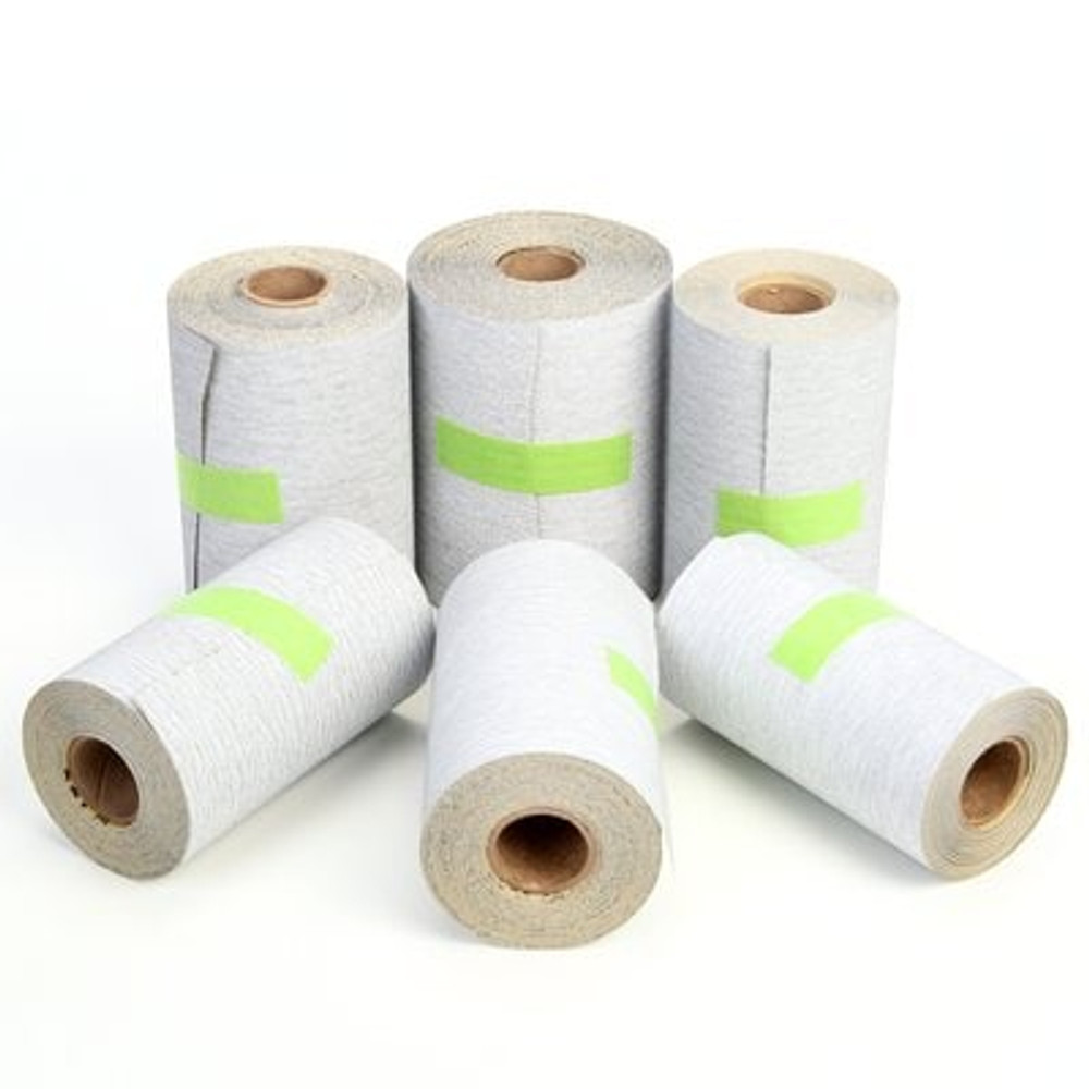 3M Stikit Paper Disc Roll 426U, 220 A-weight, 6 in x NH, Die 600Z, 175
Discs/Roll, 6 Rolls/Case