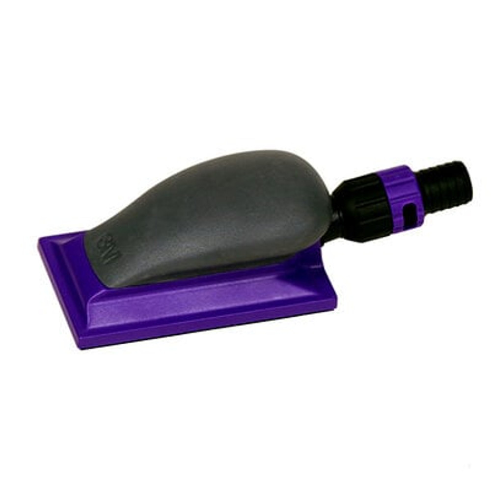 3M Hookit Sanding Block D/F, 05207, 70MM x 127MM, 5 per case
