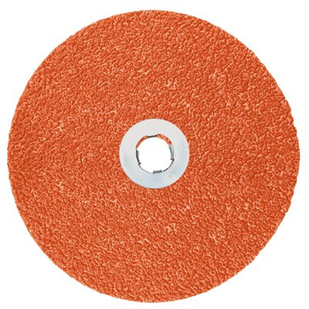 3M Cubitron II Fibre Disc 987C, GL Quick Change