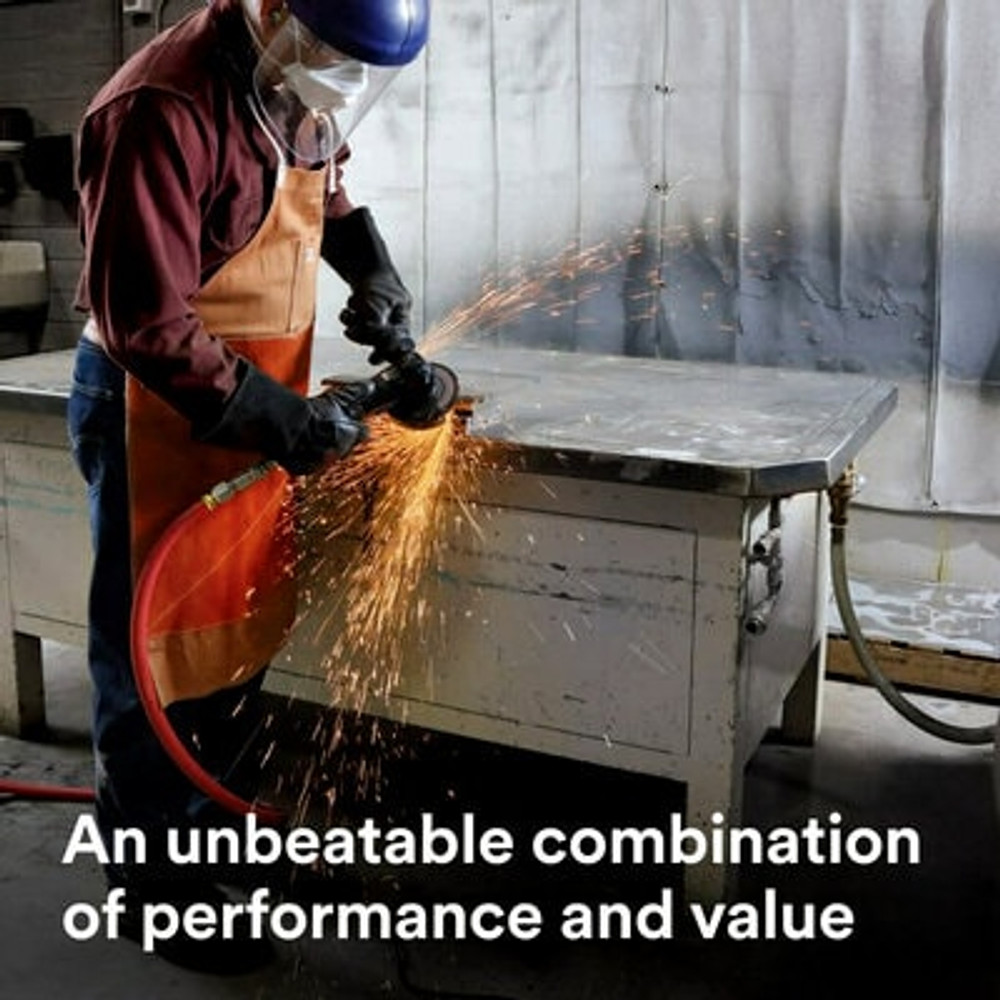 3M Cubitron II Fibre Disc 982C, 36+, GL Quick Change, 5 in, Die G500P,
25/Bag, 100 ea/Case