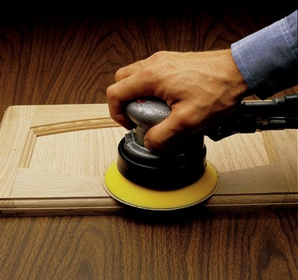 3M Hookit Microfinishing Film Disc 366L, 60 Mic 3MIL, Type D, 5 in x
NH, Die 500X, 50/Bag, 500 ea/Case