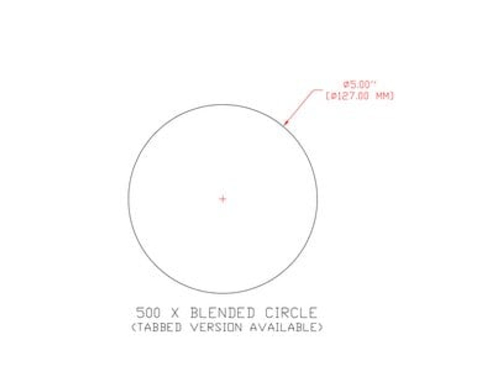 3M Hookit Microfinishing Film Disc 366L, 15 Mic 3MIL, Type D, 5 in x
NH, Die 500X, 50/Carton, 500 ea/Case