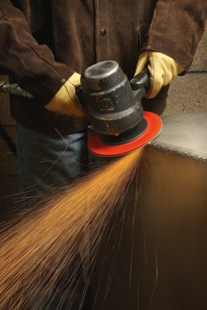 3M Cubitron II Roloc Fibre Disc 987C, 36+, TR, 1 in, Die R100N