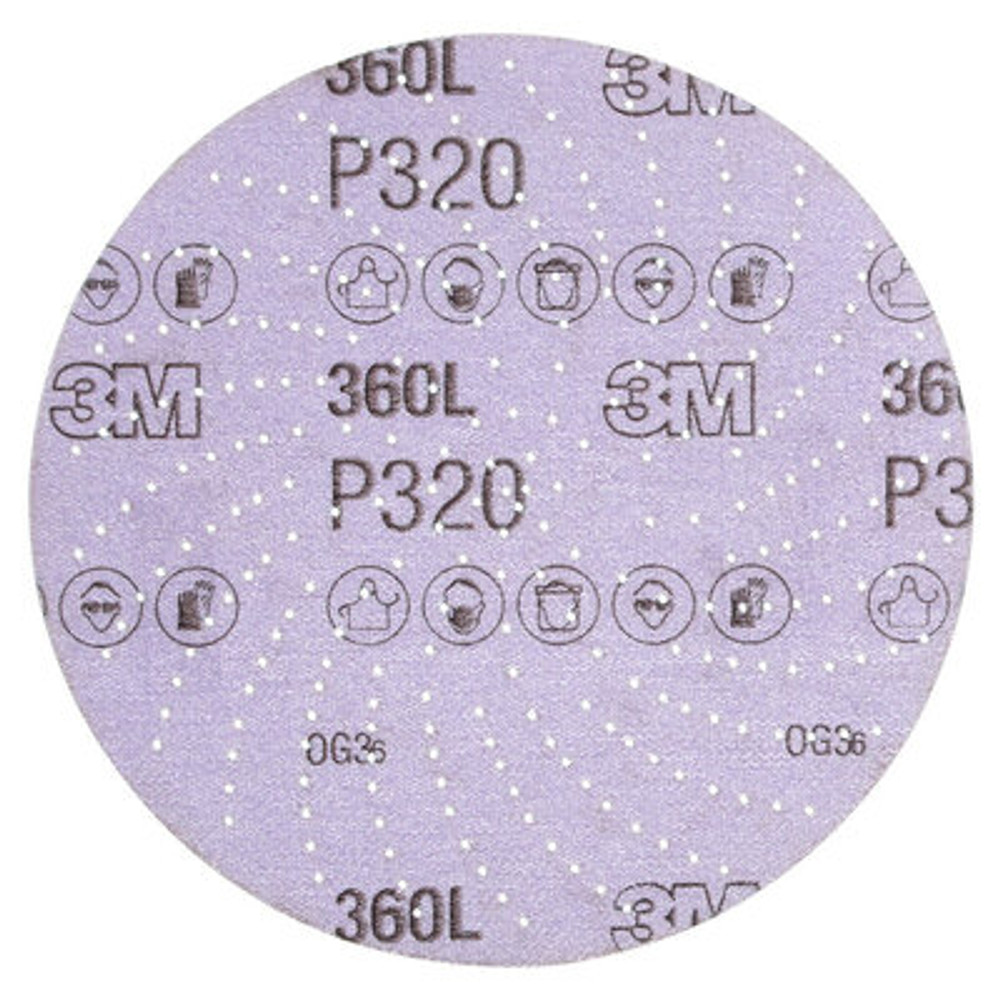 3M Xtract Film Disc 360L, P320 3MIL, 6 in