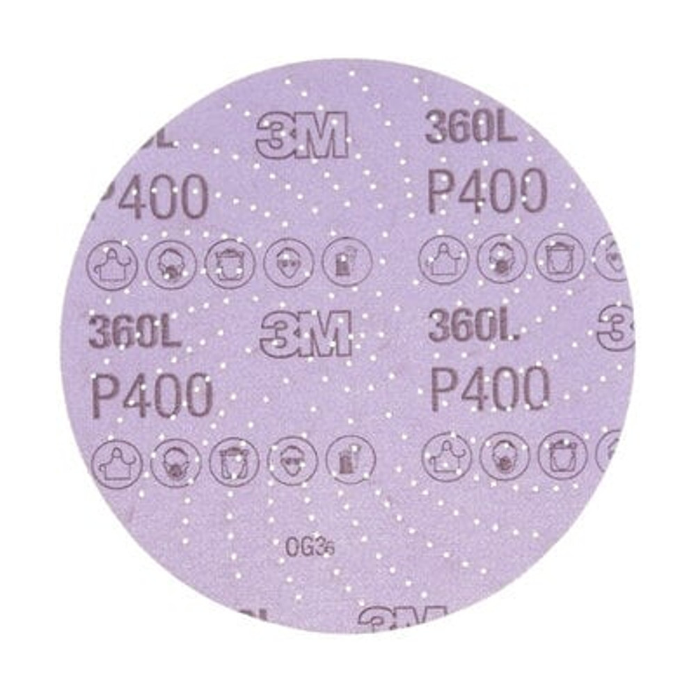 3M Xtract Film Disc 360L, P400, 6 in