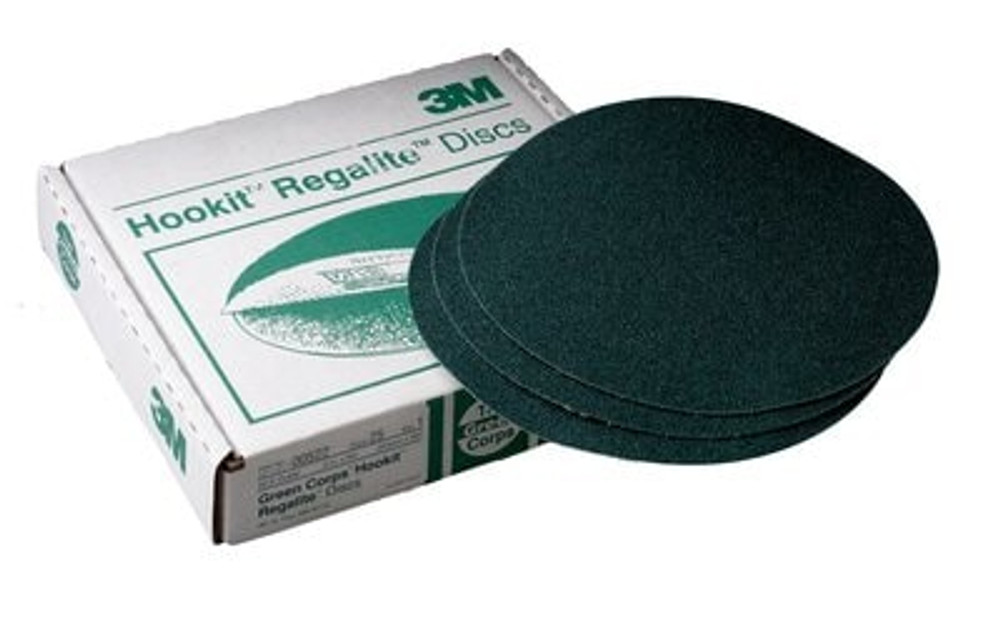 3M Green Corps Hookit Regalite Discs, PN 00522