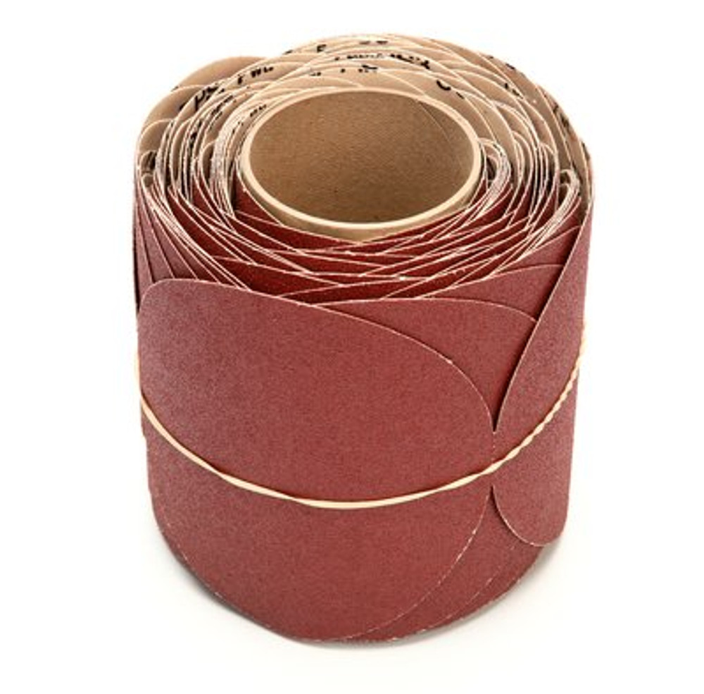 3M Stikit Paper Disc Roll 763U, 6 in x NH 80 F-weight