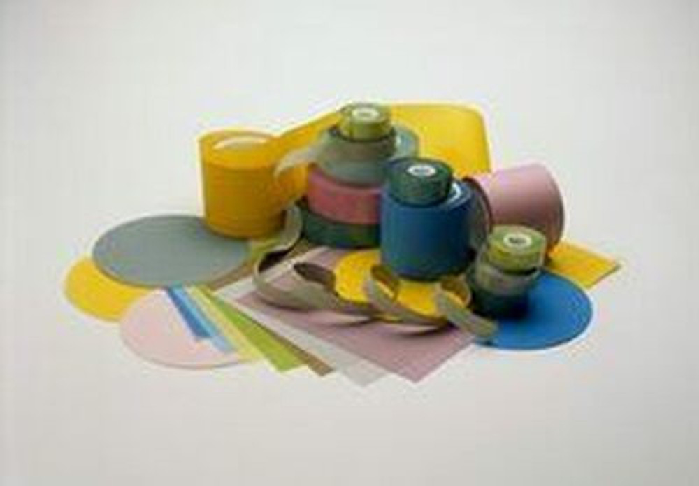 3M Lapping Film 261X, 3 mil, ASO Keyed, 8 in x 150 ft, 3 in