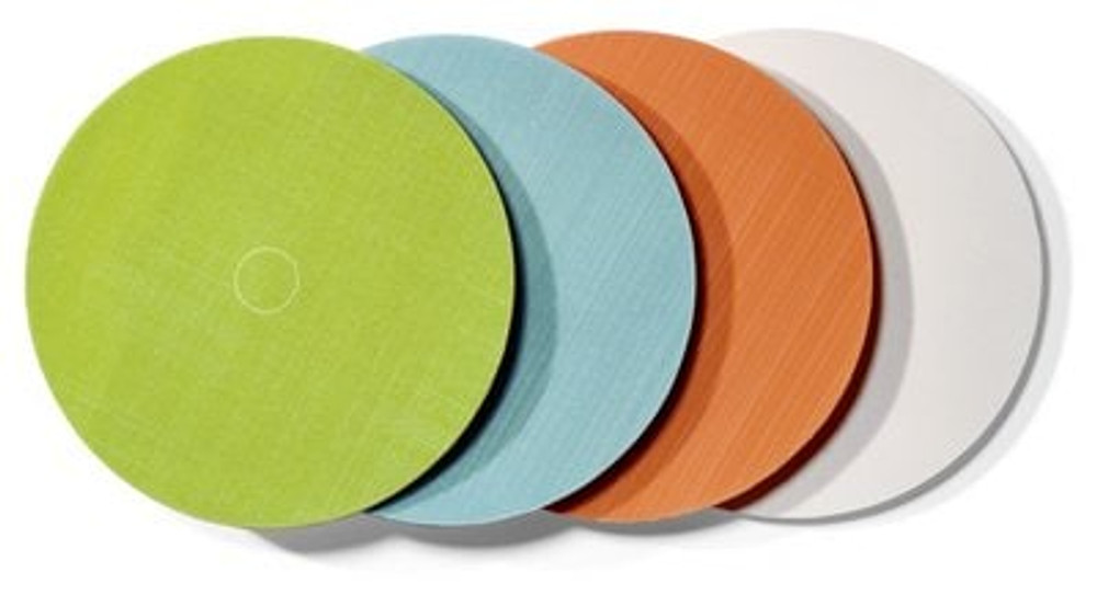 3M Trizact Hookit Film Disc 568XA, 3MIL, 5 in x NH, Die 500X,
50/Carton, 100 ea/Case