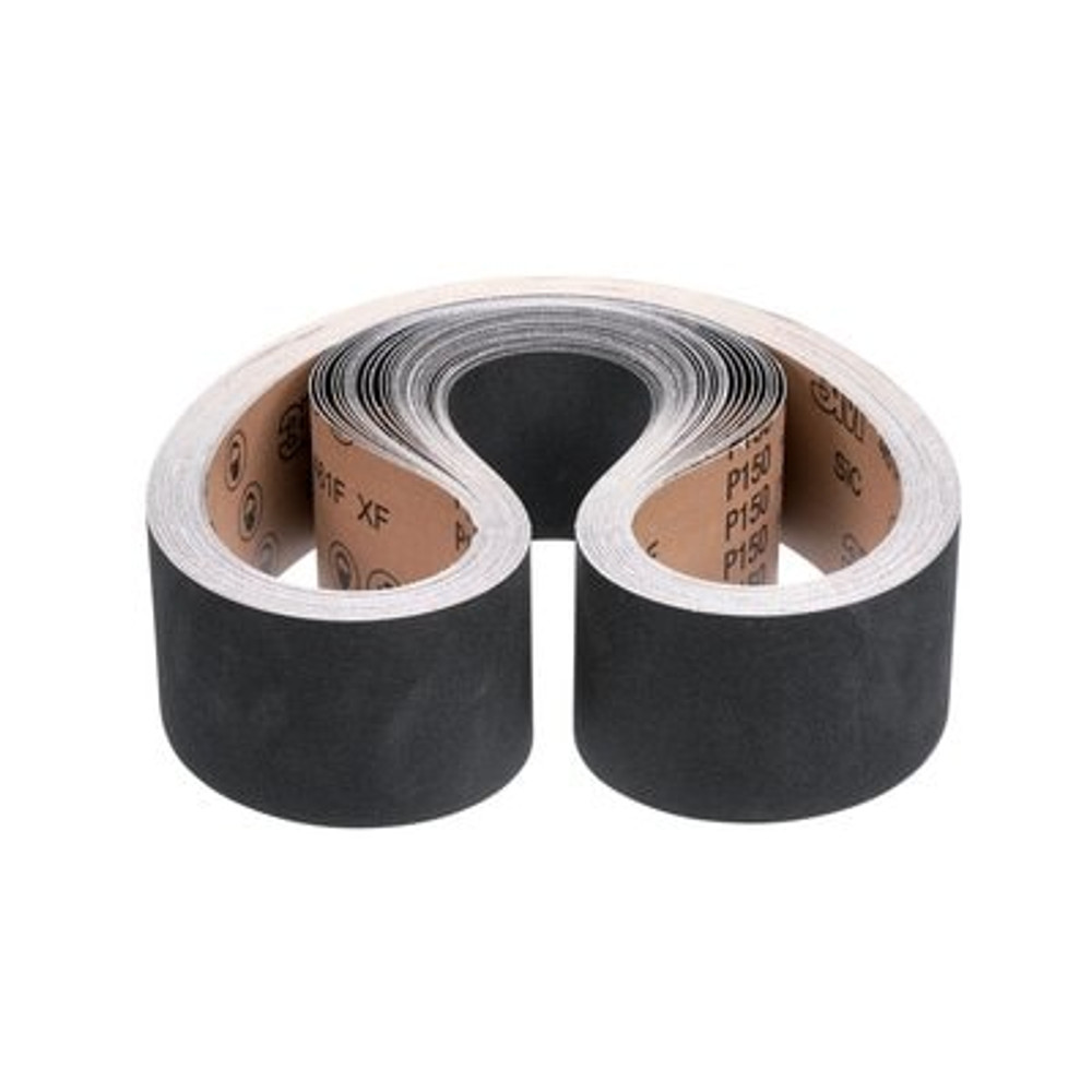 3M Cloth Belt 461F 4inx64in P150 XF-wt 50