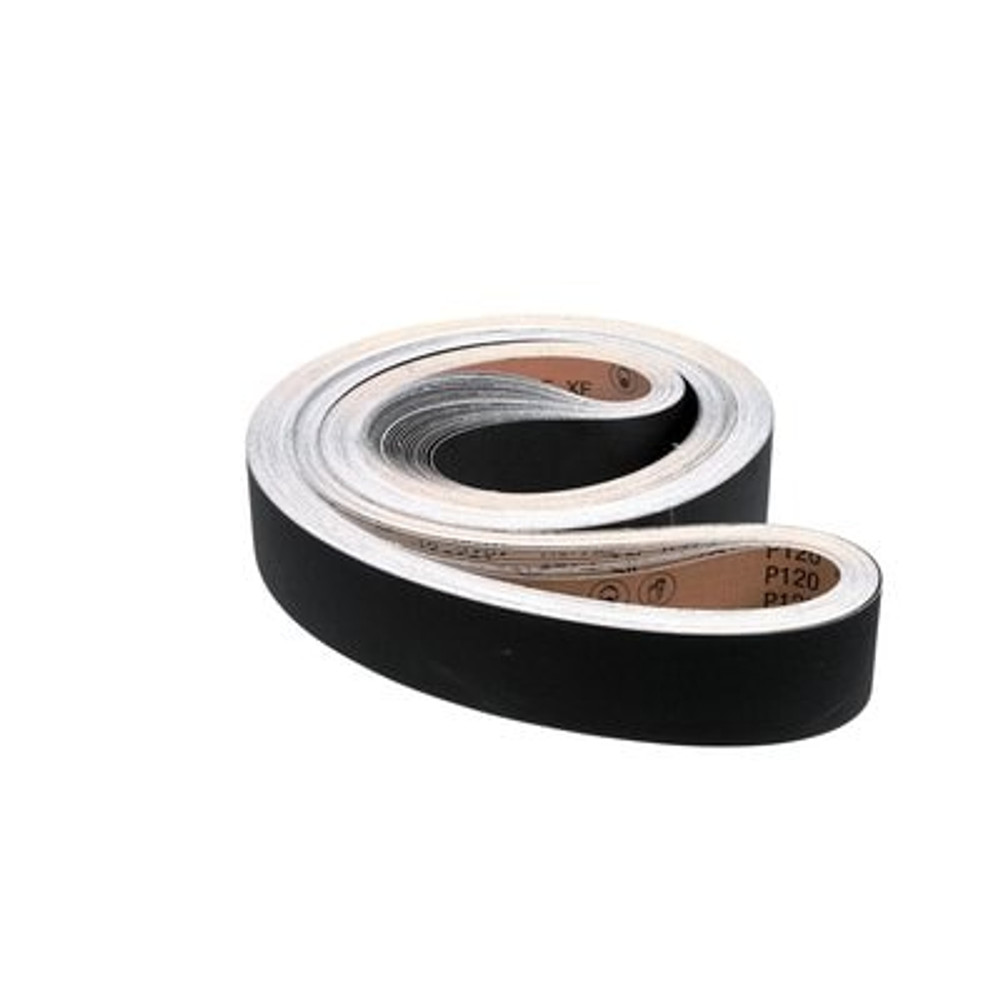 3M Cloth Belt 461F 3-1/2inx148in P120 XF-wt