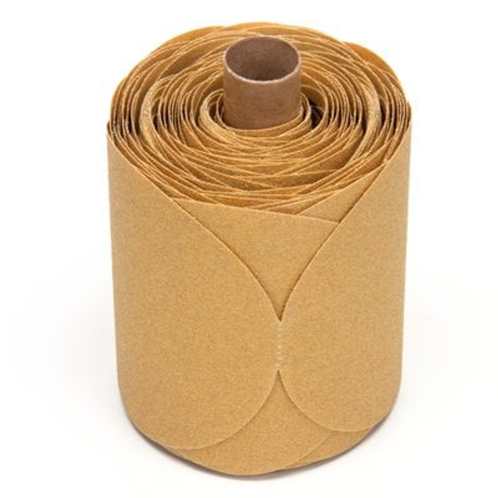 3M Stikit Gold Disc Roll, 01485, 8 in, P320, 125 discs per roll, 4
rolls per case