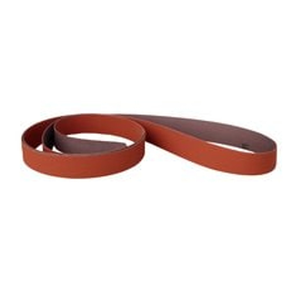 3M Cloth Belt 707E, P180 JE-weight, 2 in x 132 in, Film-lok, Single-flex, 50 each/case 69117 Industrial 3M Products & Supplies
