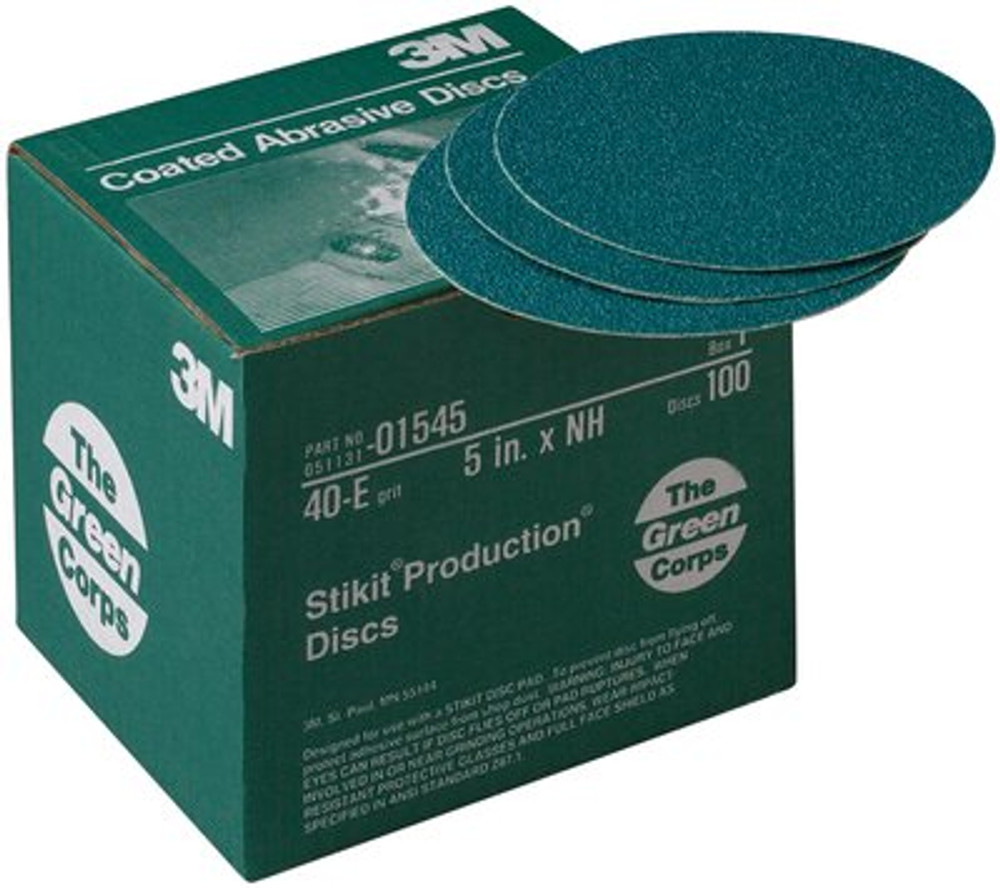 3M Green Corps Stikit Production Disc 01545