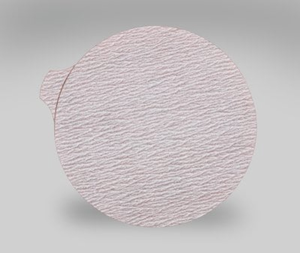 3M Microfinishing PSA Film Type D Disc 366L, 60 Micron