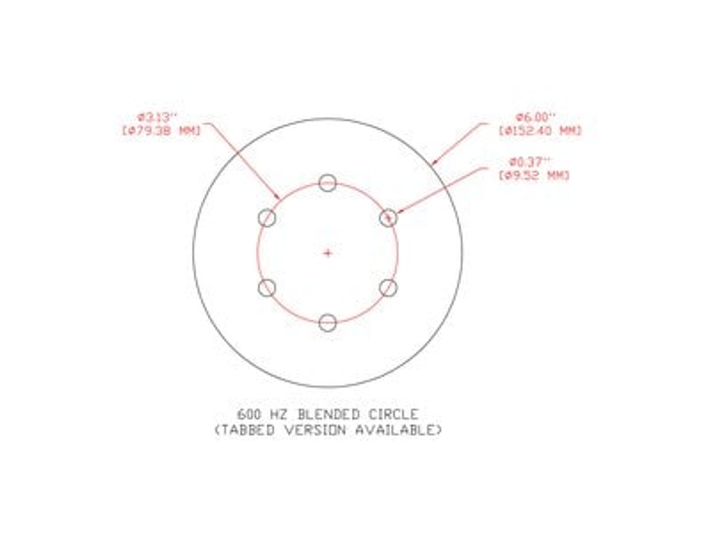 3M Hookit Microfinishing Film Disc 366L, 30 Mic 3MIL, Type D, 6 in x
NH, D/F 6HL, Die 600HZ, 50/Pac, 500 ea/Case