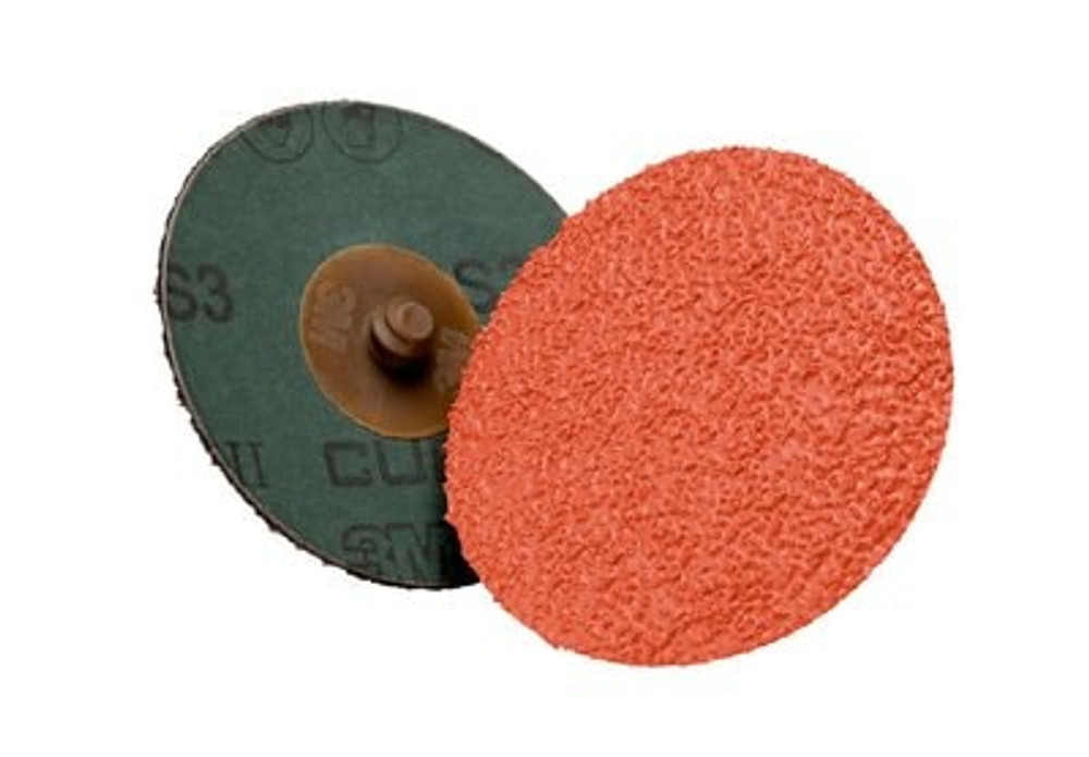 3M Cubitron II Roloc Fibre Disc 987C, 2 in, 3 in, 4 in, 36+