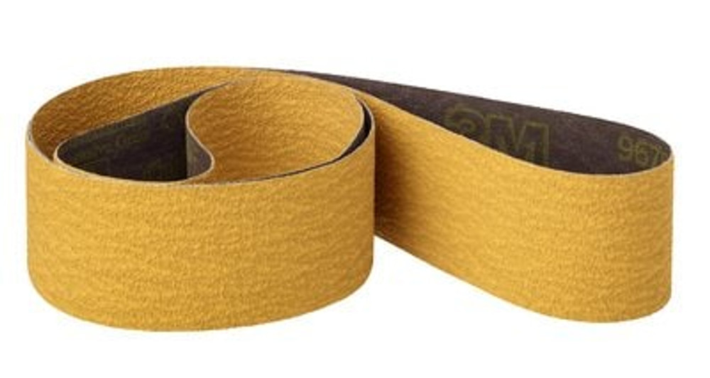 3M Cloth Belt 967F, 2 in x 132 in 80 YF-weight, 50 each/case 68379 Industrial 3M Products & Supplies