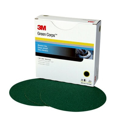 3M Green Corps Stikt Production Discs 01551