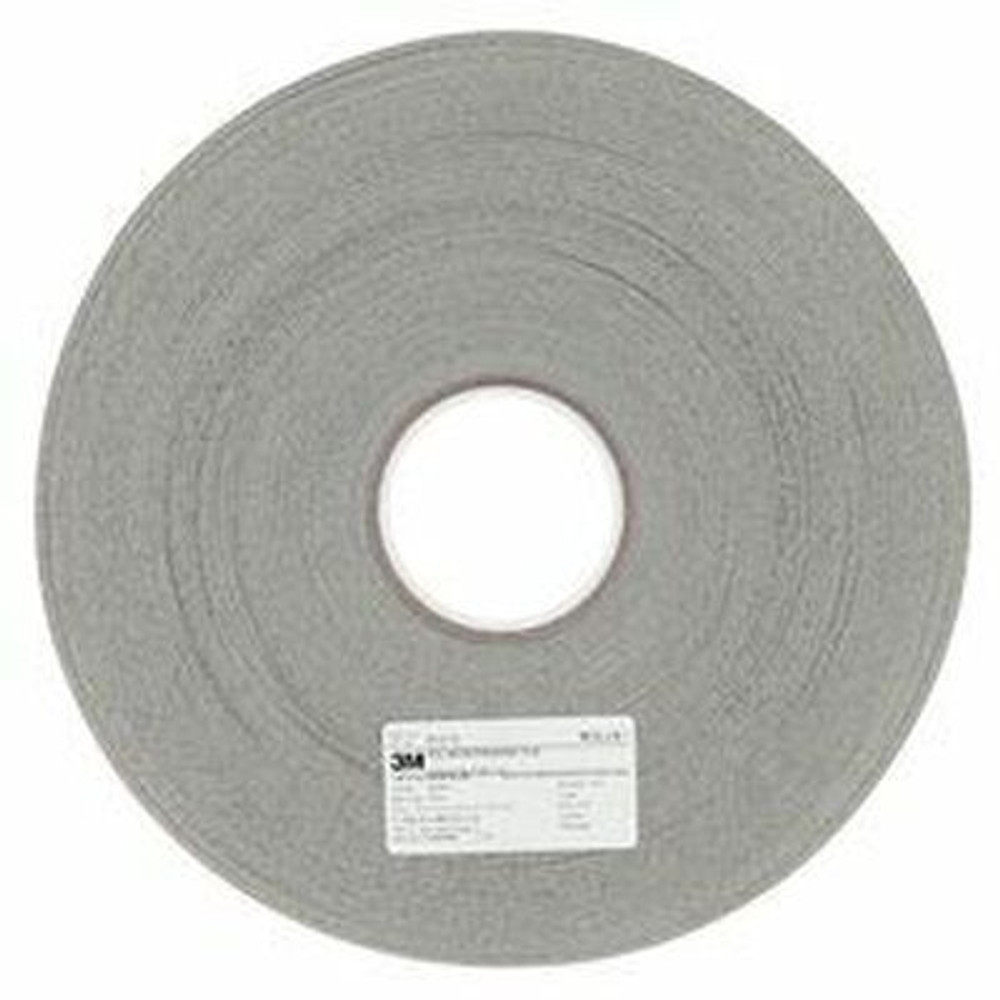 3M Microfinishing Film Roll 372L, 50 Mic 5MIL, 25/32 in x 298 ft x 1 in
(19.84mmx90.75m), Plastic Core, ASI